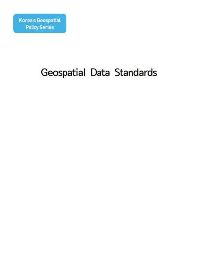 Geospatial Data Standards