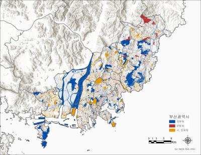 부산광역시 국공유지 현황(2022)
