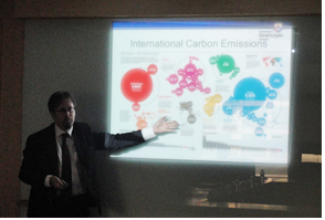 GDP Center invited a global expert on sustainable cities.