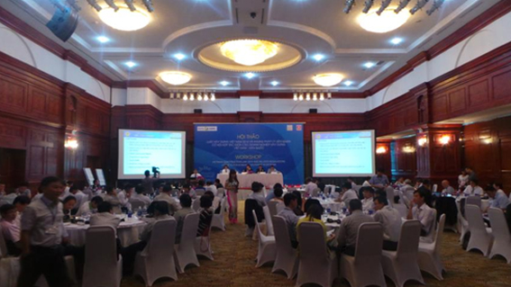GDPC’s Vietnam Workshop Addresses Vietnamese Construction Regulations
