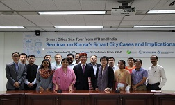 Policy Seminar on World Bank & N. India’s Development of 3 Smart Cities