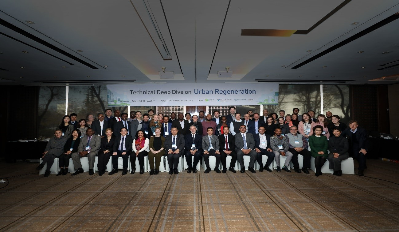 2019 Technical Deep Dive on Urban Regeneration