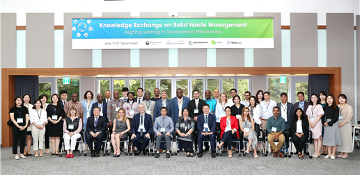 Opening Ceremony of ‘2019 Knowledge Exchange on Solid Waste Management’ Worksh..