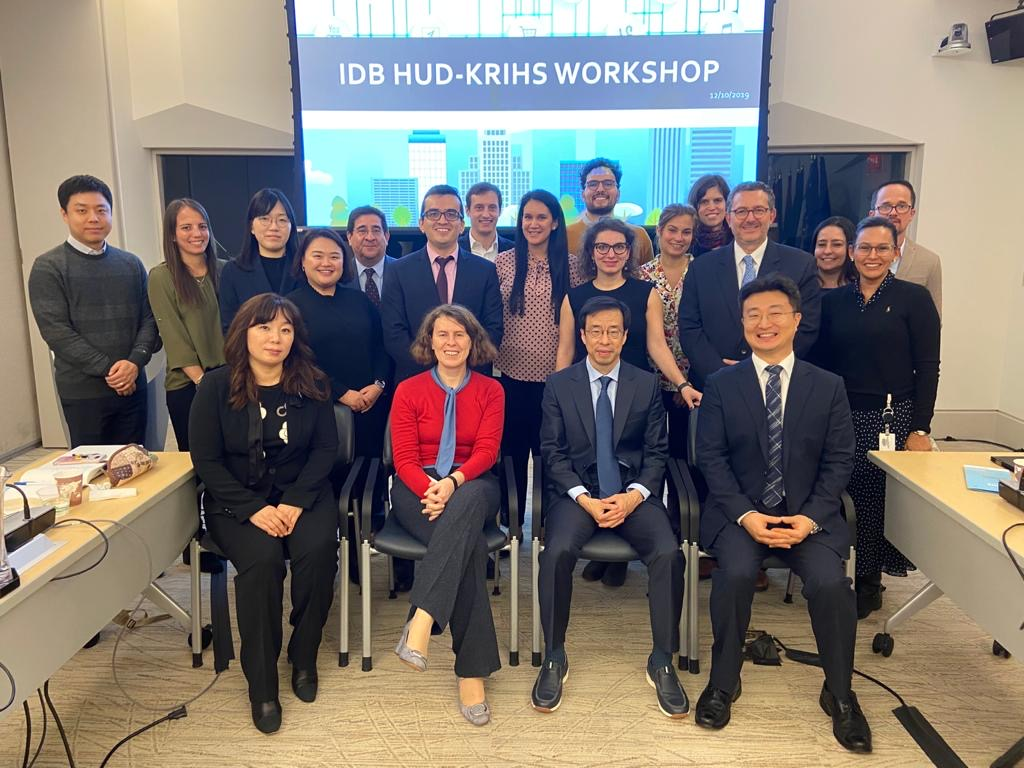 7th KRIHS-IDB Annual Workshop: Data-driven urban planning in LAC and Korea