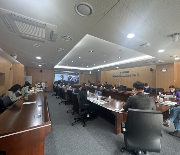 Seminar on Future Development Strategy of Global Development Partnership of KRIH..