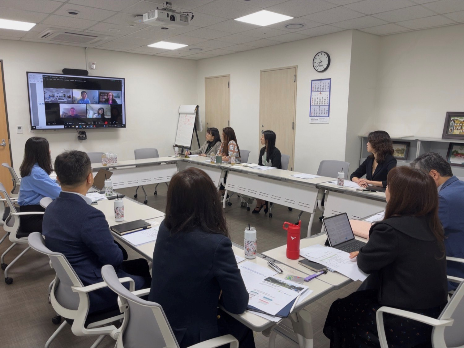 KRIHS-World Bank: Cities, Climate Change, and Health Collaboration Workshop