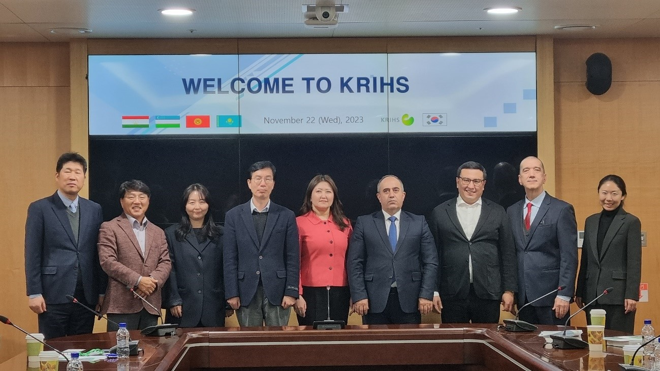 Institutional Visit by the Secretariat of the Korea-Central Asia Cooperation For..