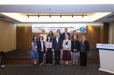 International Seminar on Advancing Locally Led Development Cooperation