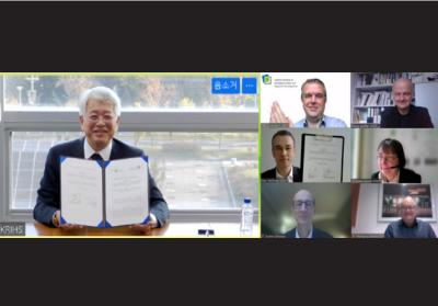 KRIHS-IOER MoU Signing Ceremony