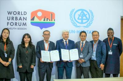 KRIHS signs an MoU with UN-Habitat