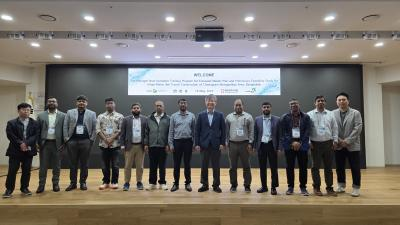 KRIHS Visit from the Chattogram Metropolitan Area, Bangladesh