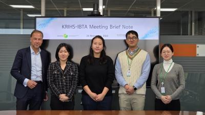 KRIHS-IBTA Meeting Brief Note