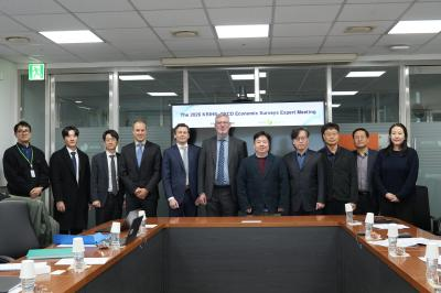 The 2026 KRIHS-OECD Economic Surveys Expert Meeting
