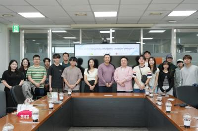 Visit of the Hong Kong Polytechnic University Delegation