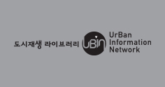 세계도시정보로고 배경색 회색 글자색 검정