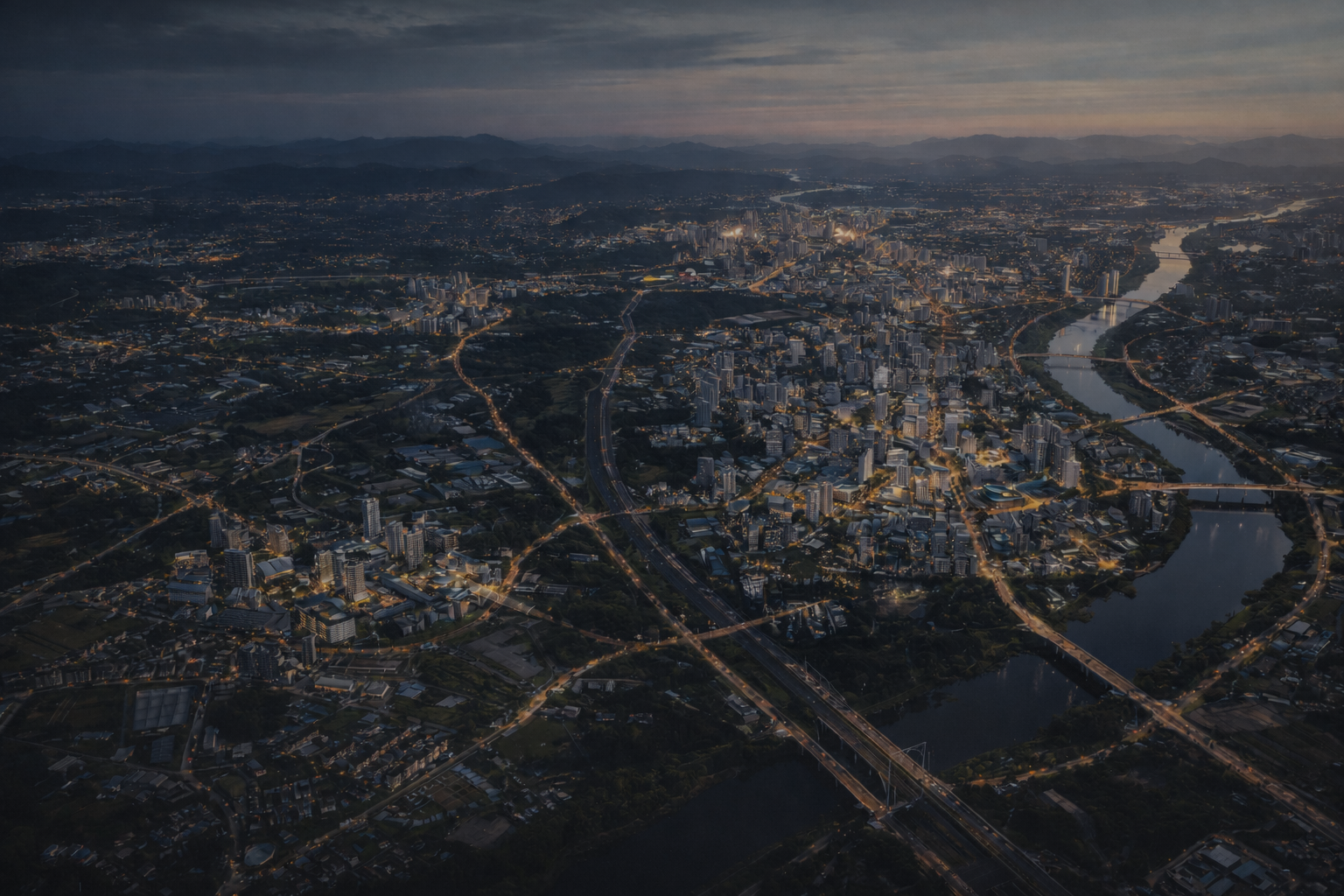 우리 지역의 거점, 어떻게 변했나?: 2021 VS 2023