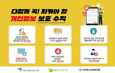 개인정보 보호 수칙